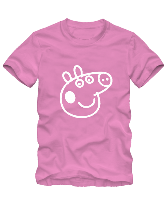 Marškinėliai Pepa Pig Marškinėliai Pepa Pig
